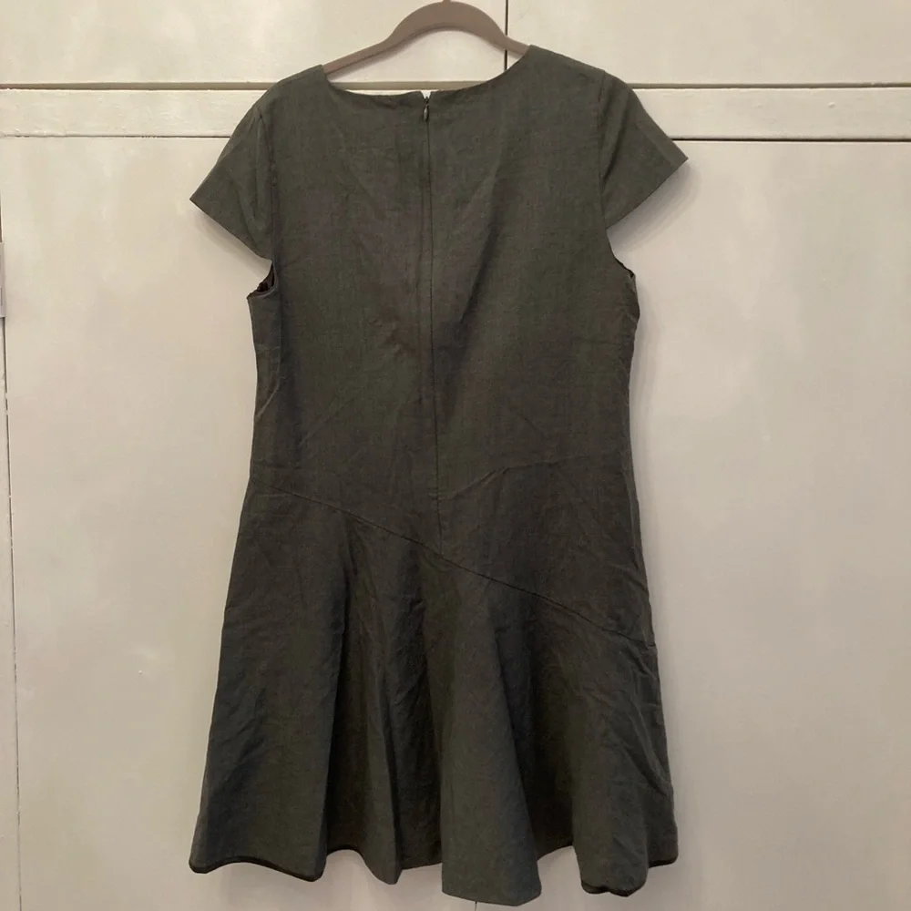 J.Crew gray dress - Picture 6 of 7